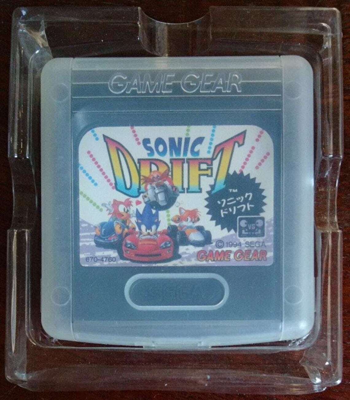 Sonic Drift Racing Game Gear Boxed Etsy