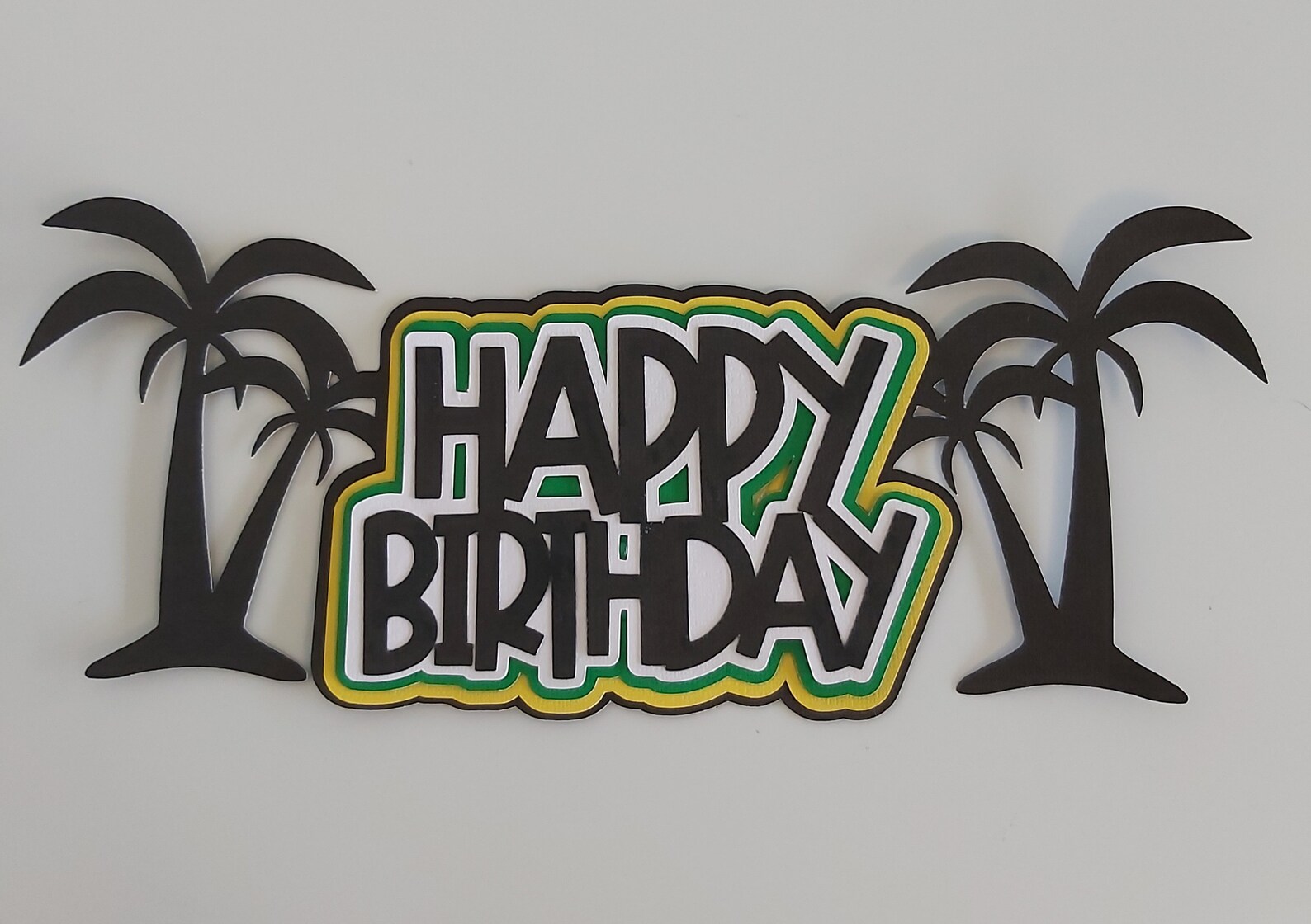Jamaica Cake Topper Island Jamaican Birthday Cake Etsy