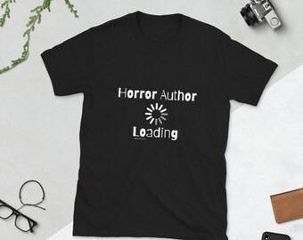 Horror Author Loading T-Shirt