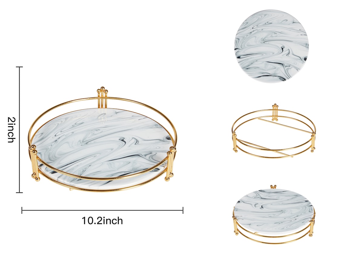 Decorative Trays Perfume Tray for Dresser Decor Coffee Table Etsy