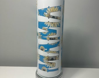 Sunflower Mama Tumbler