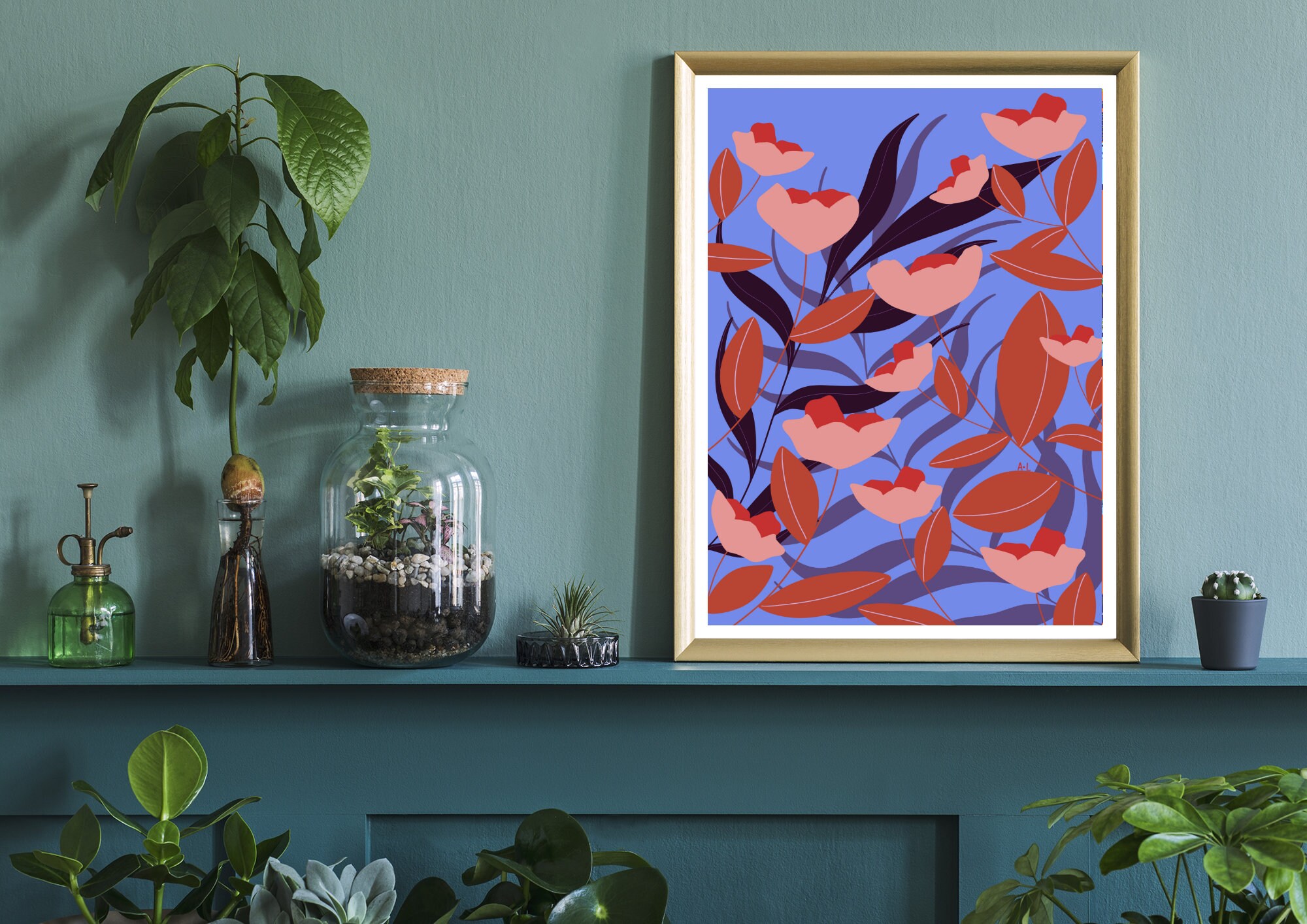 Illustration Floraison