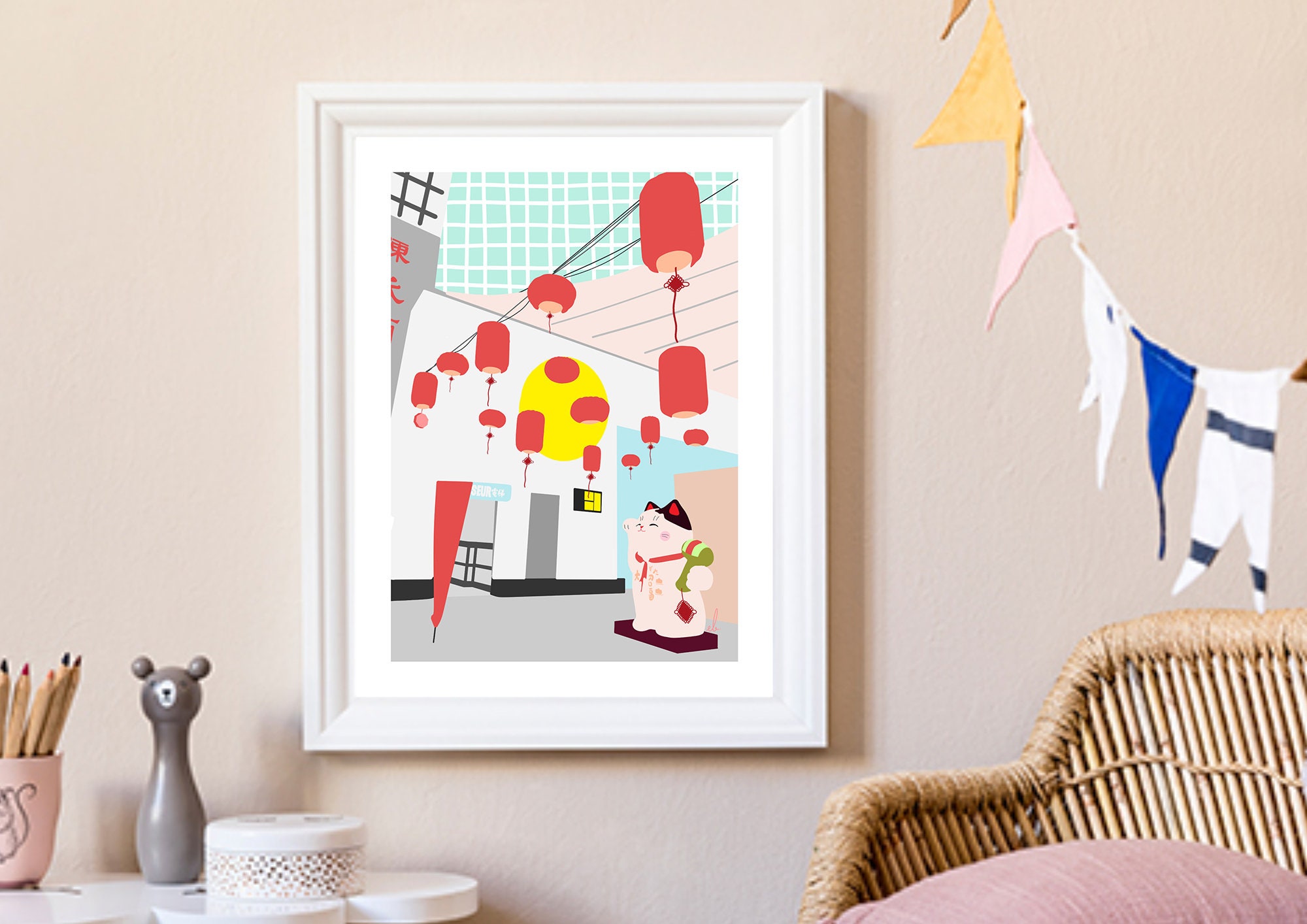 Illustration Paris 13