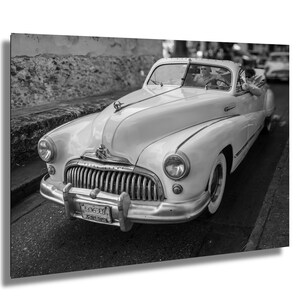 1940s Buick Convertible Photo: Classic American Car Wall Art