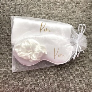 Satin Sleep Set