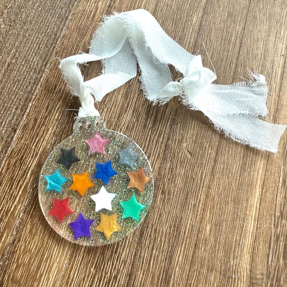 Ornament - Eras Stars - Resin Ornament