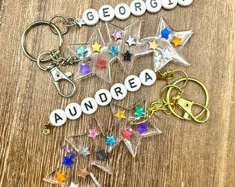 Keychain - Friendship Stars Eras - Resin Keychain (customizable)