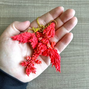 Keychain - 3D Printed Mini Phoenix Dragon