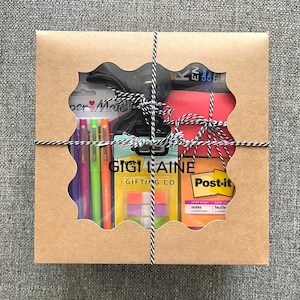 Gigi Laine Gifting Box: Teacher Edition (primary colors)