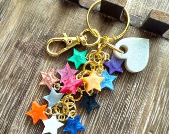 Keychain - Eras Stars - Resin Keychain