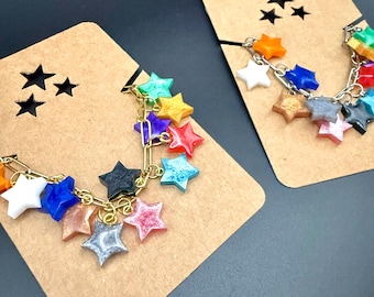 Keychain - Eras Stars - Resin Bracelet