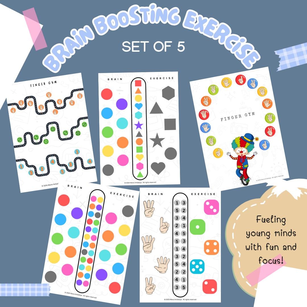 Brain Gym Activities for Kids: Focus & Coordination Exercises (PDF ...