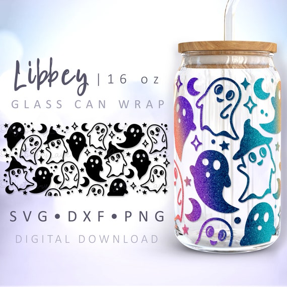 Roblox 16oz Glass Can Wrap 