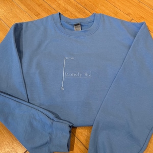 Lonely university sweatshirt sale