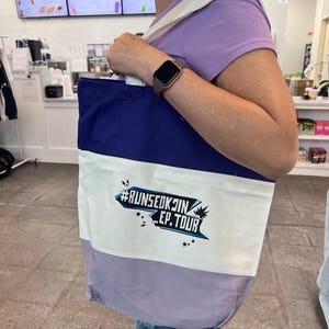 Jin Tote Tour BTS