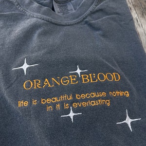 Orange Blood Tee