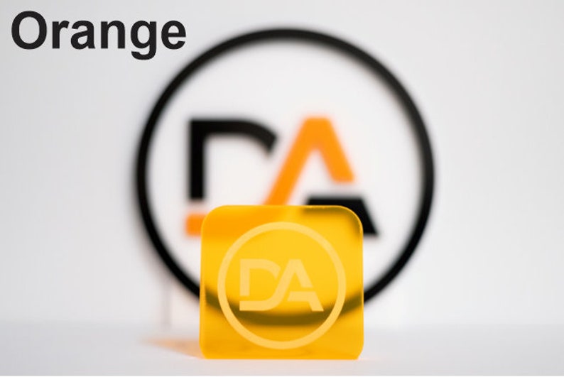 1/8 Fluorescent Acrylic 12 X 19 Etsy