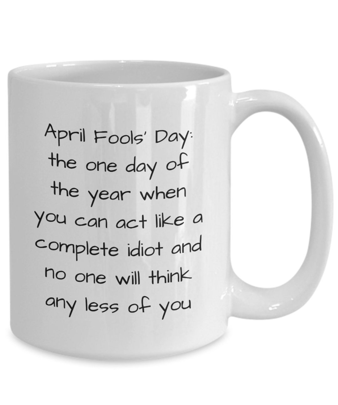 April Fools April Fools Day Gifts April Fools Jokes Coffee Etsy