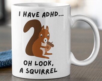 Grappige ADHD-eekhoornmok: herkenbaar nieuwtje
