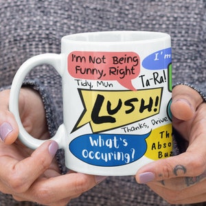 Welsh Mug, Funny Welsh Sayings, Welsh Language, Wales Gift For Him, Gift For Her, Bestseller, Welsh Gift, Cwtch, Lush, Cymraeg Mwg, Cymru