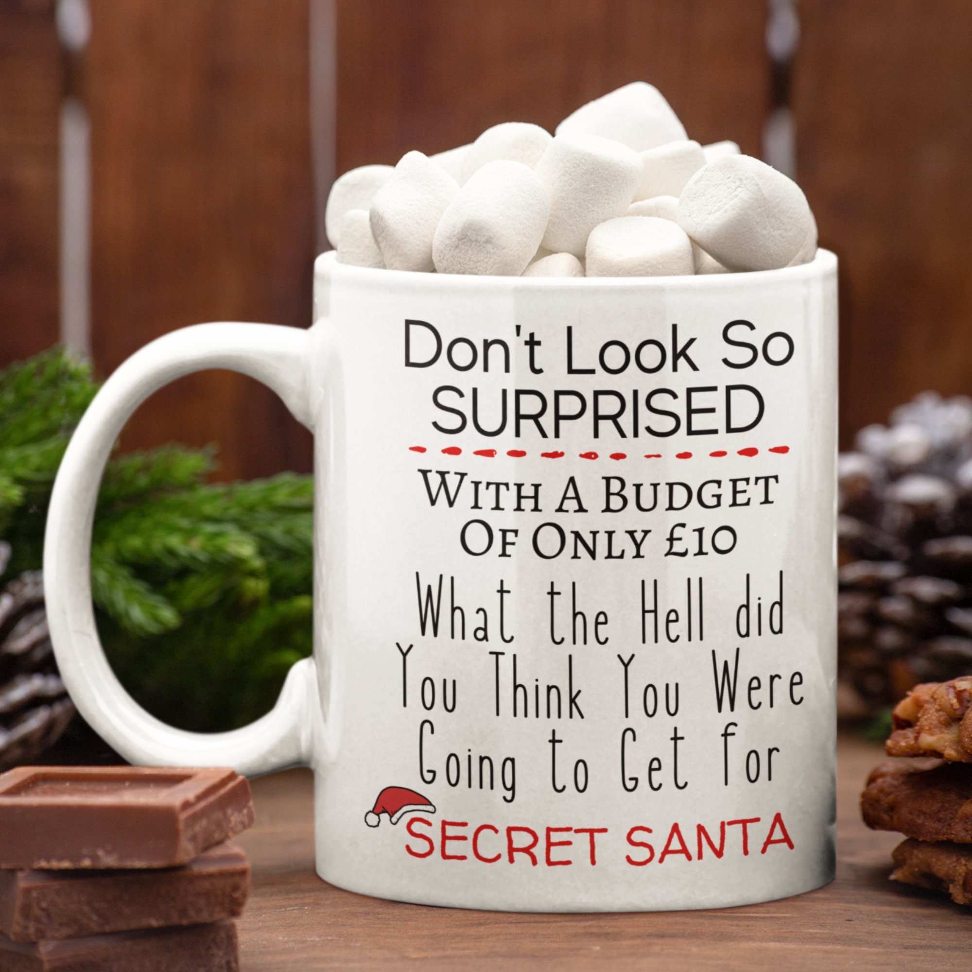 Funny secret santa gifts for her discount