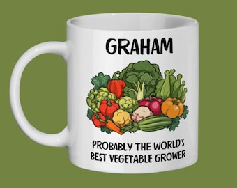 Vegetable Gardener Mug – Allotment Lover Gift | Grow Your Own