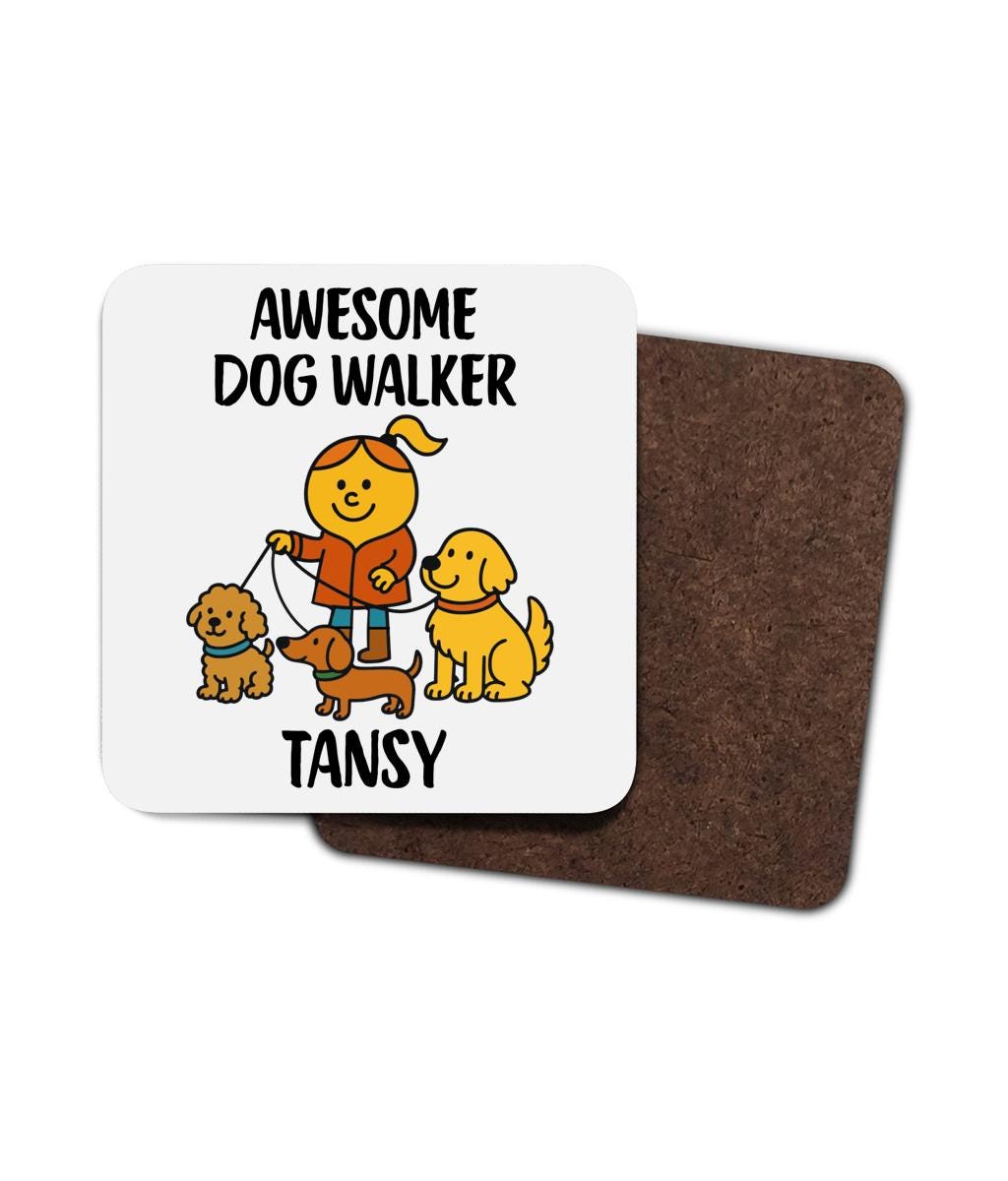 Dog Walker Mug, Personalized Dog Walking Thankyou Gift, Professional Dog Walker Gift, Gift for Pet Sitter, Dog Sitting Gifts, Custom Dog Mug