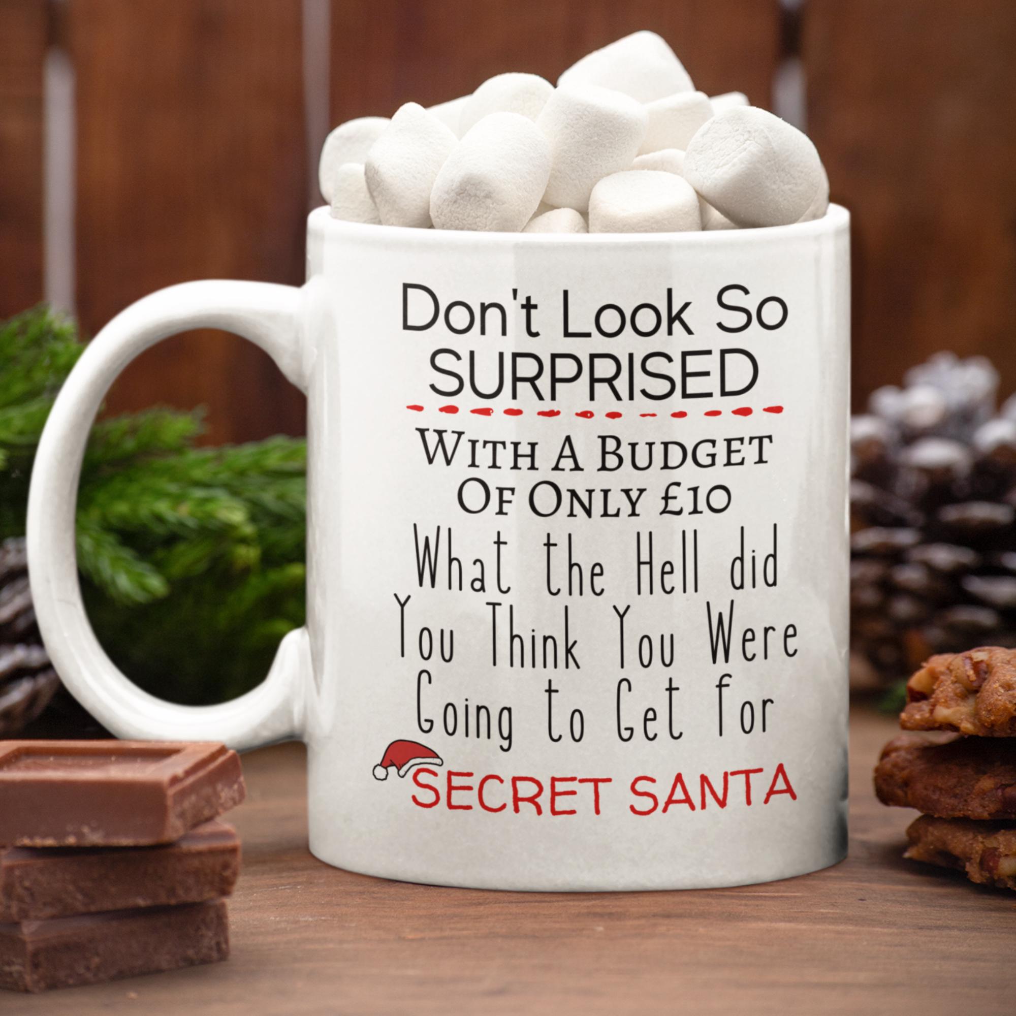 Funny Secret Santa Ideas — free download