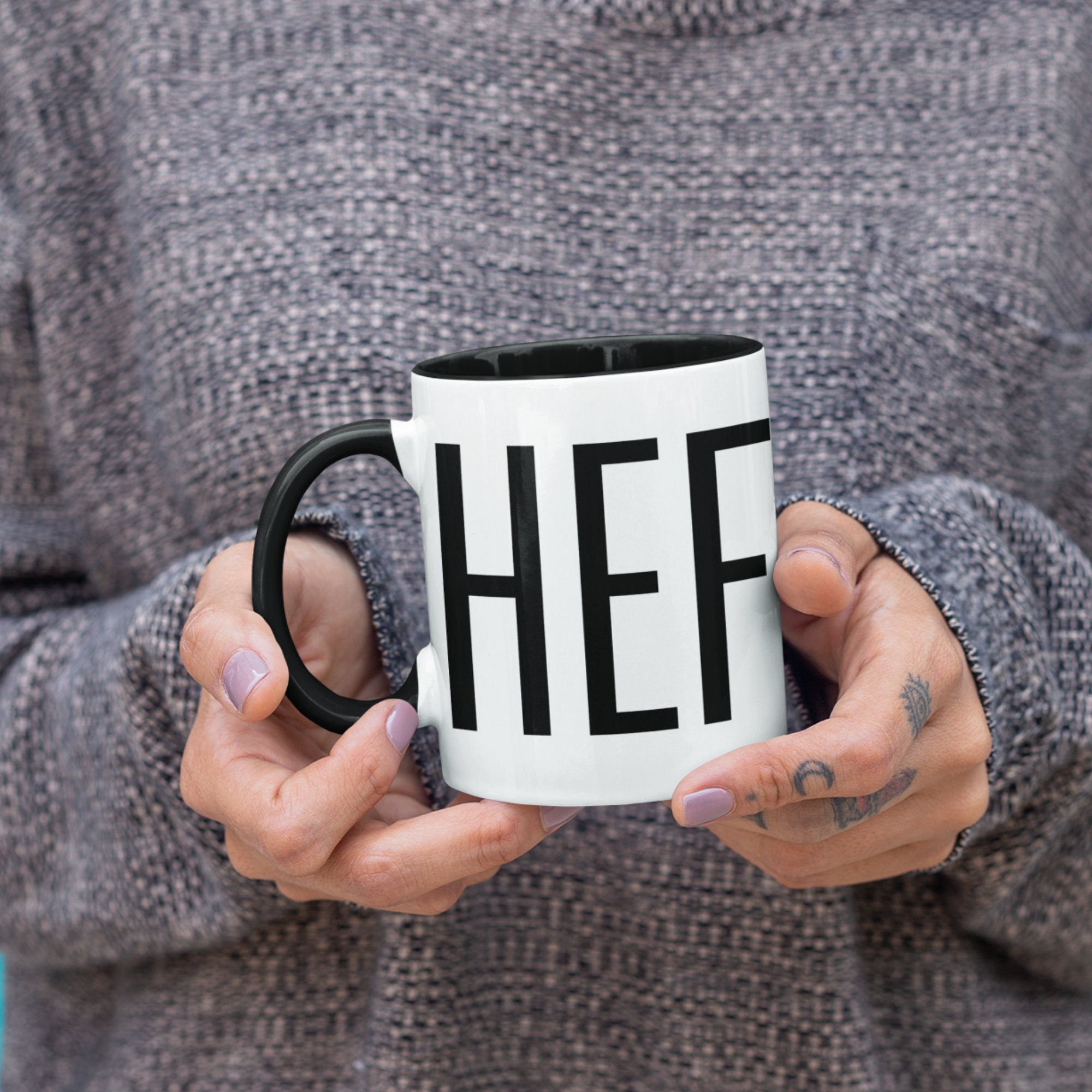 Tasse Personnalisable Avec Photo - Cadeau Unique En Céramique 325ml Ou 443ml