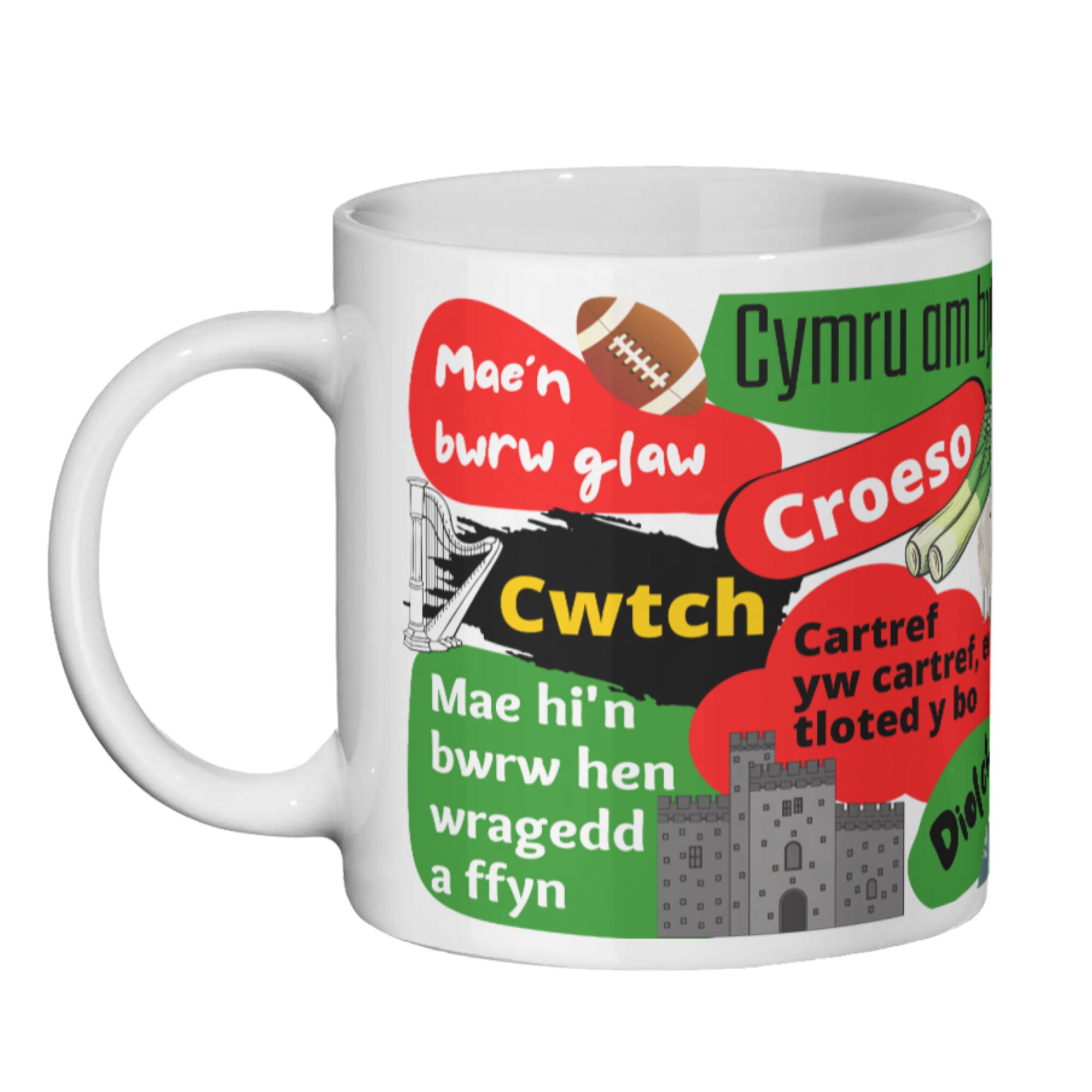 Welsh Sayings Mug – Funny Cymraeg Slang | Wales Gift - Etsy UK
