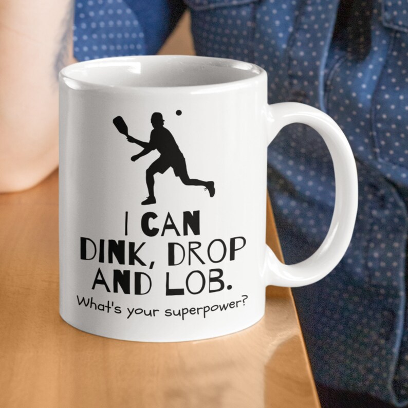 MugginTheMule Pickleball Mug