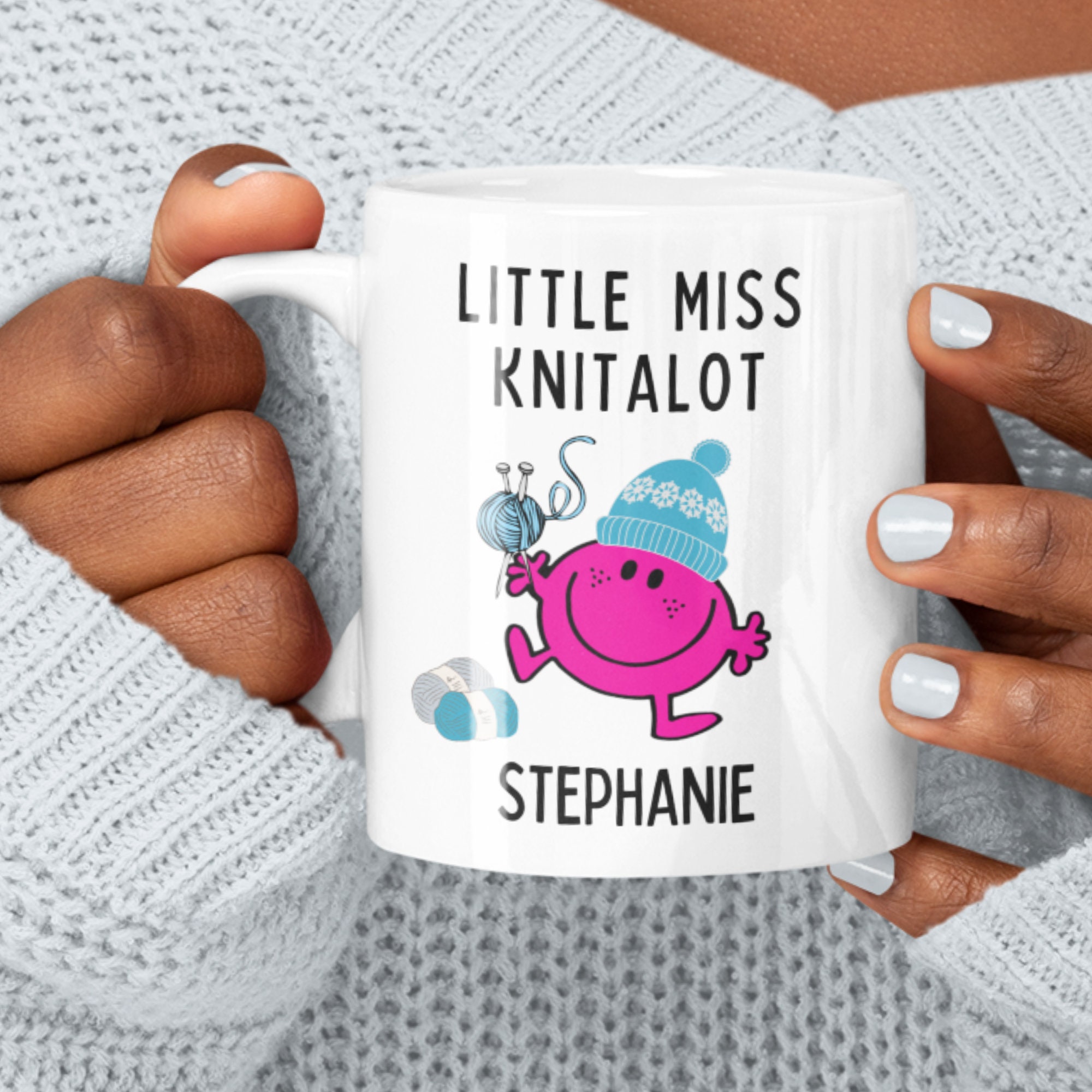 Taza de golf personalizada Little Miss Golfalot regalo para 