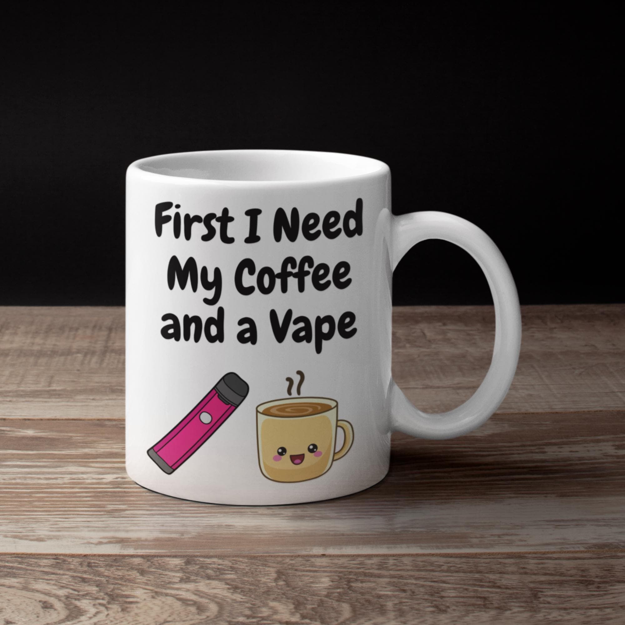 Vaper Mug first I Need My Coffee and a Vape | Funny Vaping Gift - Etsy Vaper Mug first I Need My Coffee and a Vape | Funny Vaping Gift - Etsy