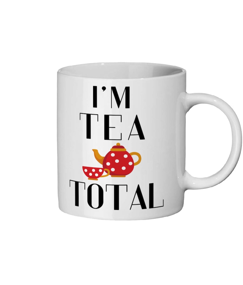 MugginTheMule Tea Total Mug - Thumbnail 4