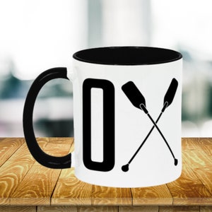 Roeimok – Cox & Rower-koffiekop | Cadeau bootrace