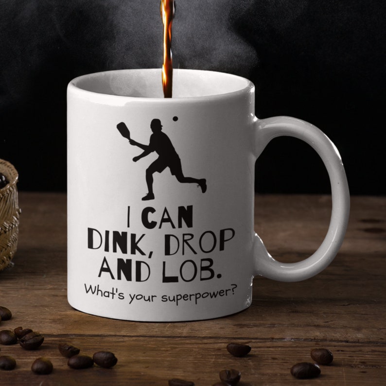 MugginTheMule Pickleball Mug - Thumbnail 2