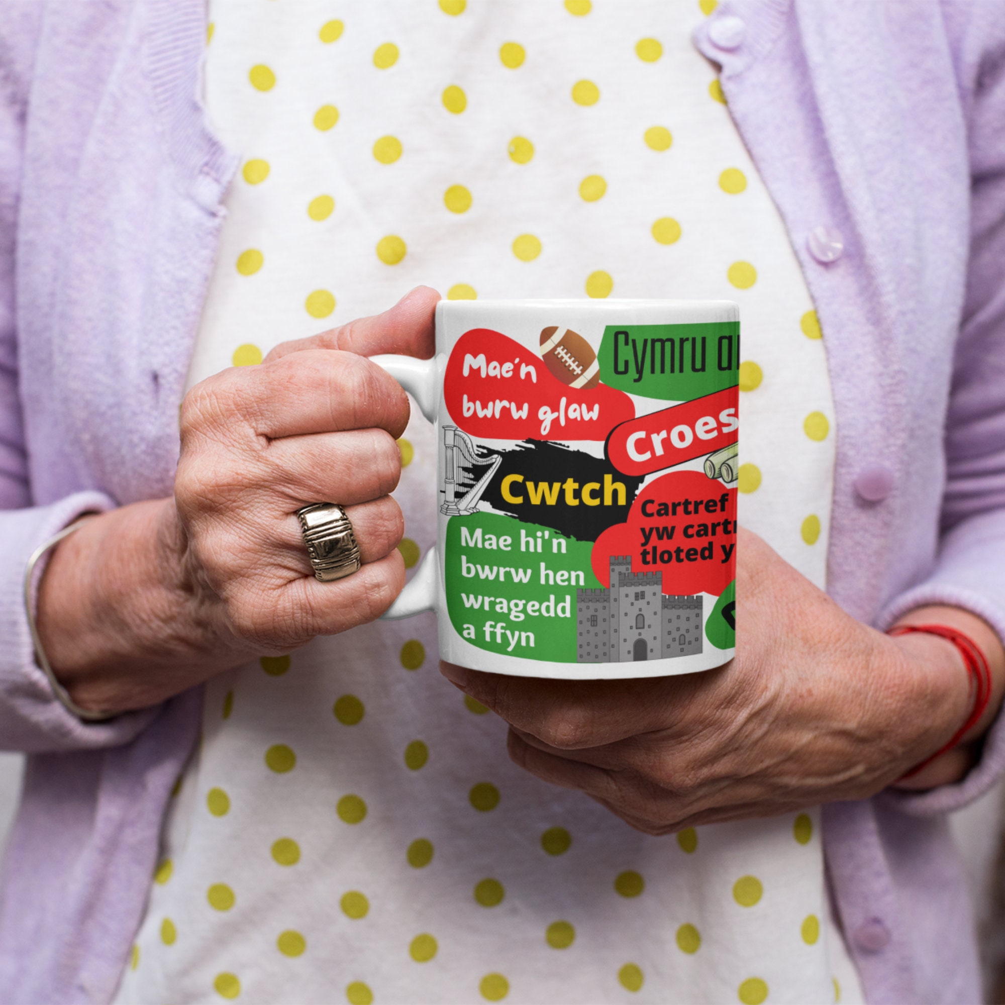 Welsh Sayings Mug – Funny Cymraeg Slang | Wales Gift - Etsy UK