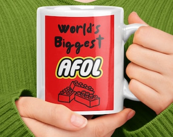 AFOL Lego Mug – Adult Fan of Lego Gift