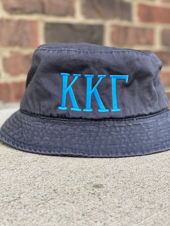 Kappa Kappa Gamma Hat Bucket Hat KKG 