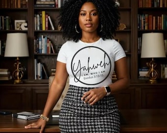 Yahweh T-Shirt: Faith-Inspired Christian Apparel