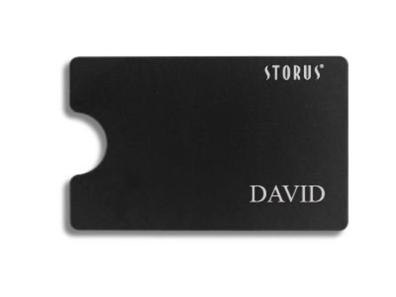 Carteira Smart® com bloqueio RFID e porta-cartões de metal, com prendedor para dinheiro, bolso frontal minimalista, para homens, casamento, Natal, presente - preta premium imagem 6