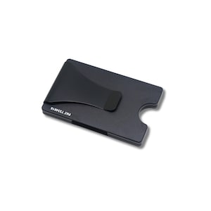 Storus Smart Wallet RFID blocking card holder money clip wallet for men gift black ridge