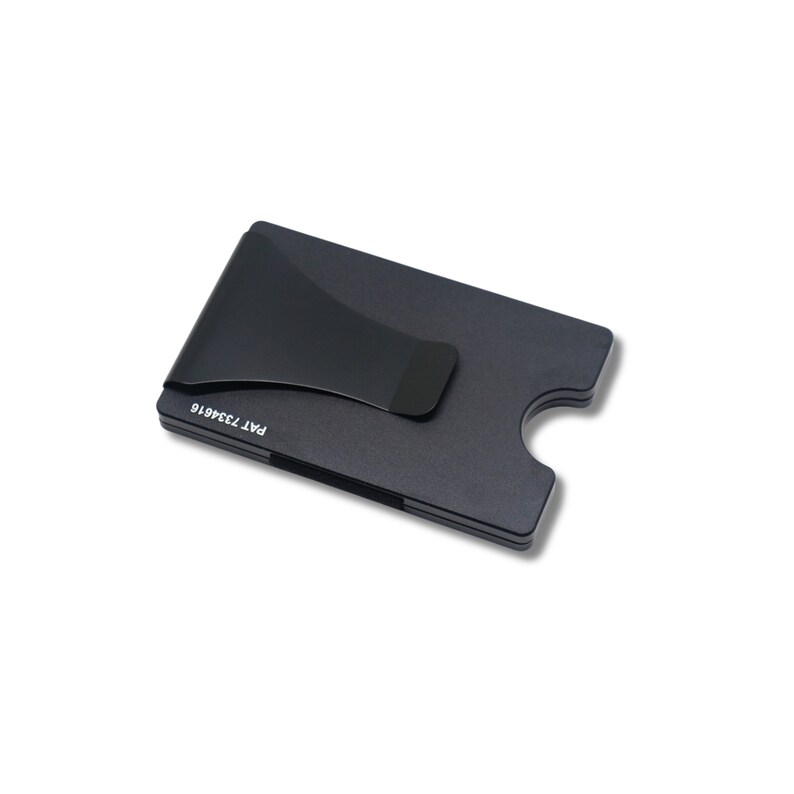 Storus Smart Wallet RFID blocking card holder money clip wallet for men gift black ridge