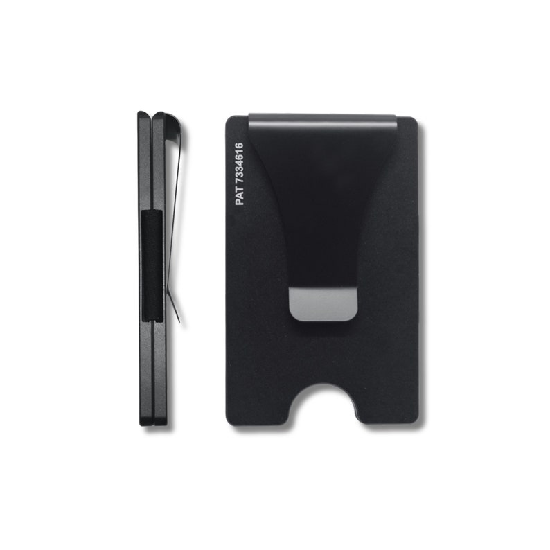 Storus Smart Wallet RFID blocking card holder money clip wallet for men gift black