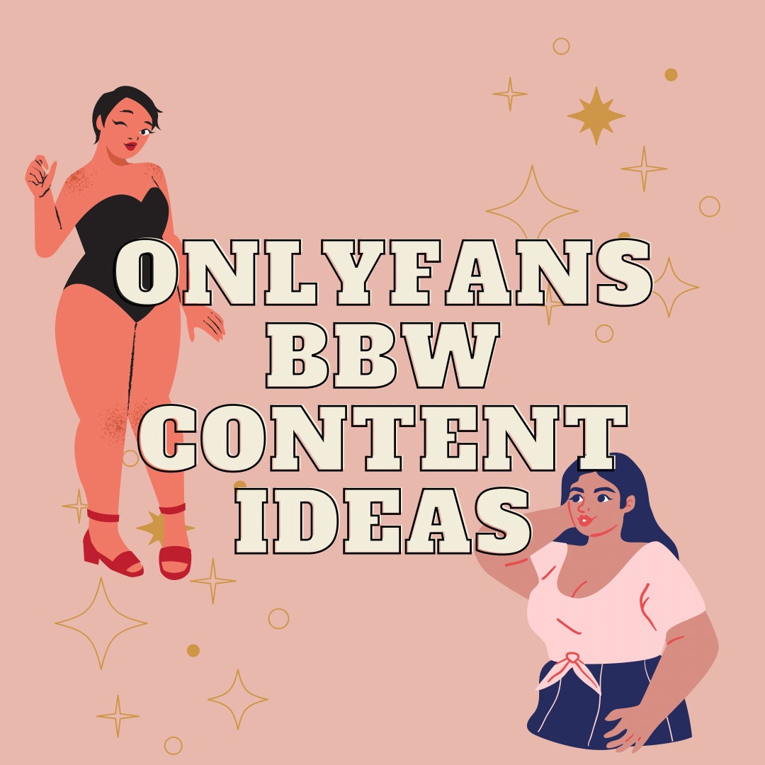 School Porn Bbw - Onlyfans BBW Content Ideas - Etsy