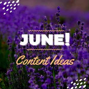 June Content Ideas Onlyfans