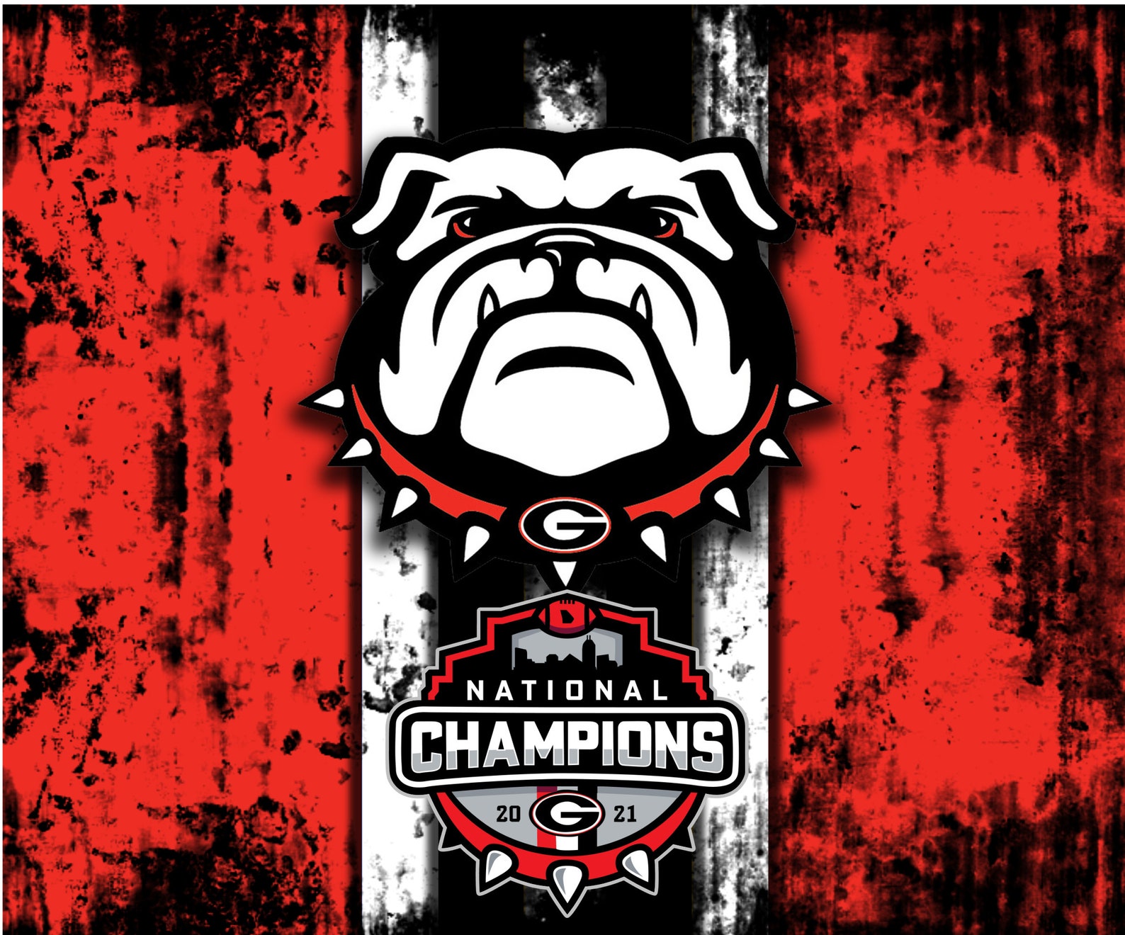 Georgia Bulldogs National Championship Tumbler Wrap - Etsy