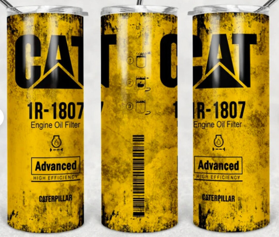 CT Oil Filter Stainless Steel Tumbler Etsy