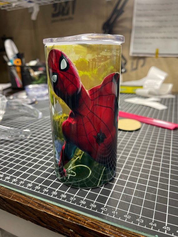 12oz Spideyman Sippy Cup Stainless Steel 