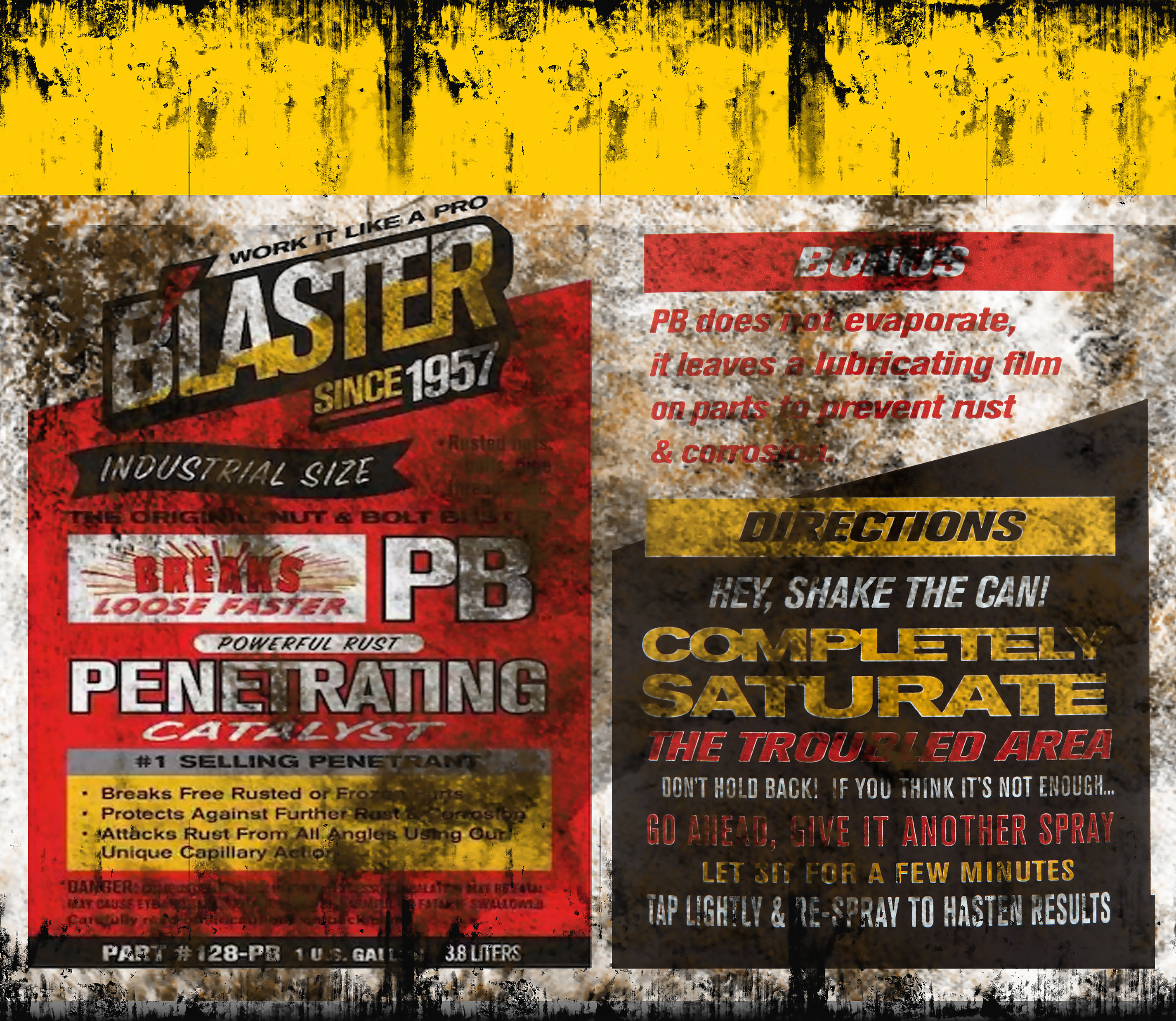 Pb Blaster Spray Lubricant for sale 96 ads for used Pb Blaster Spray